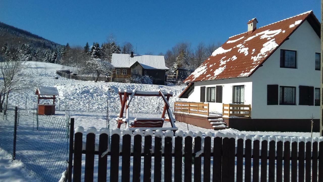 Dom u Janiny Villa Sulkowice  Bagian luar foto