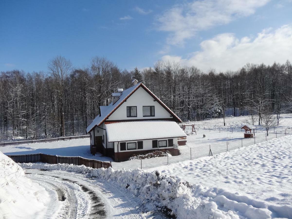 Dom u Janiny Villa Sulkowice  Bagian luar foto